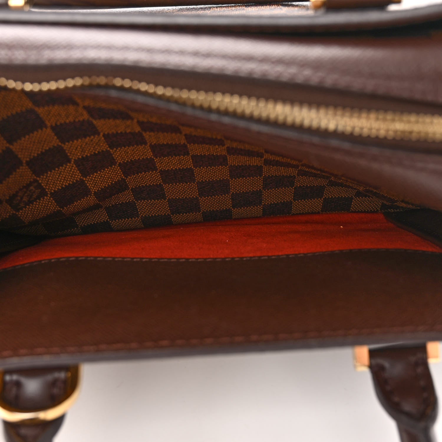 Louis Vuitton Damier Ebene Triana 6 of 14