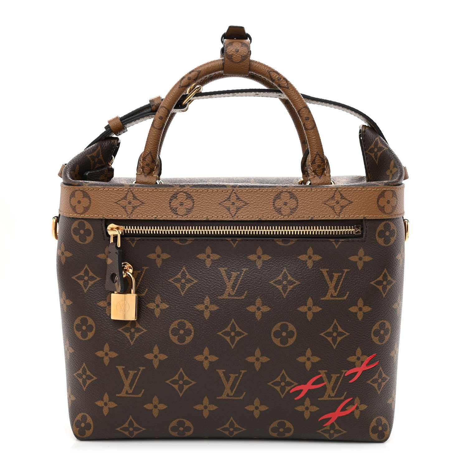 Louis Vuitton Reverse Monogram City Cruiser PM 1 of 7
