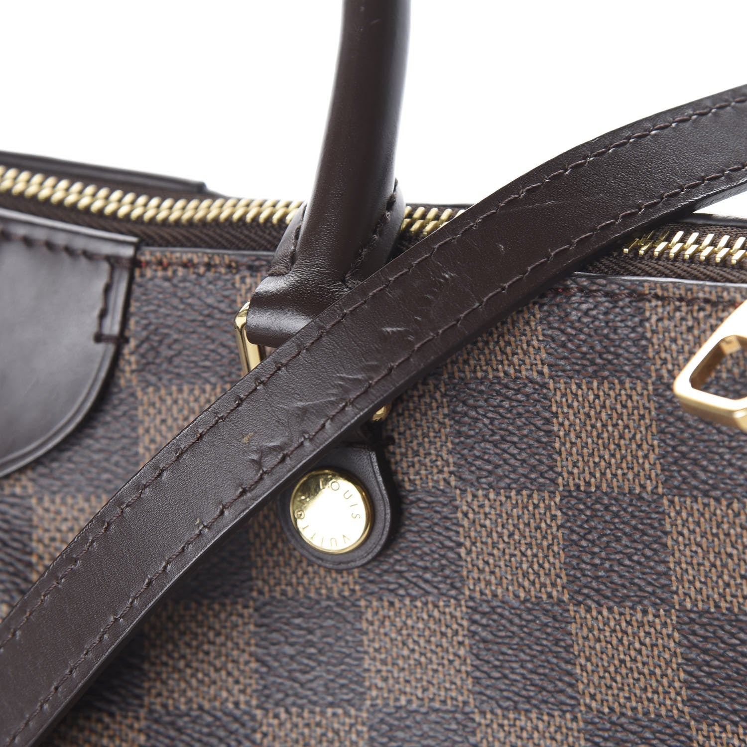 Louis Vuitton Damier Ebene Siena PM 13 of 13