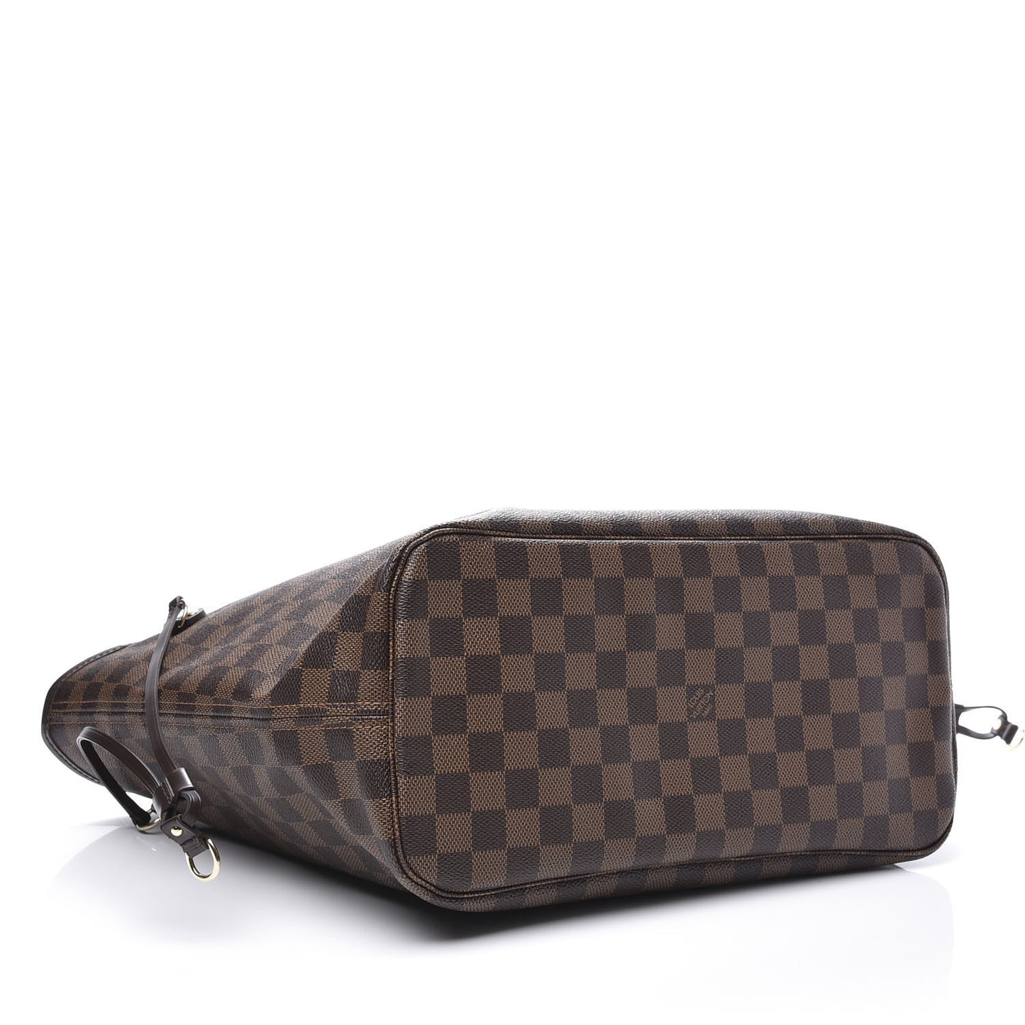 Damier Ebene Neo Neverfull MM Rose Ballerine