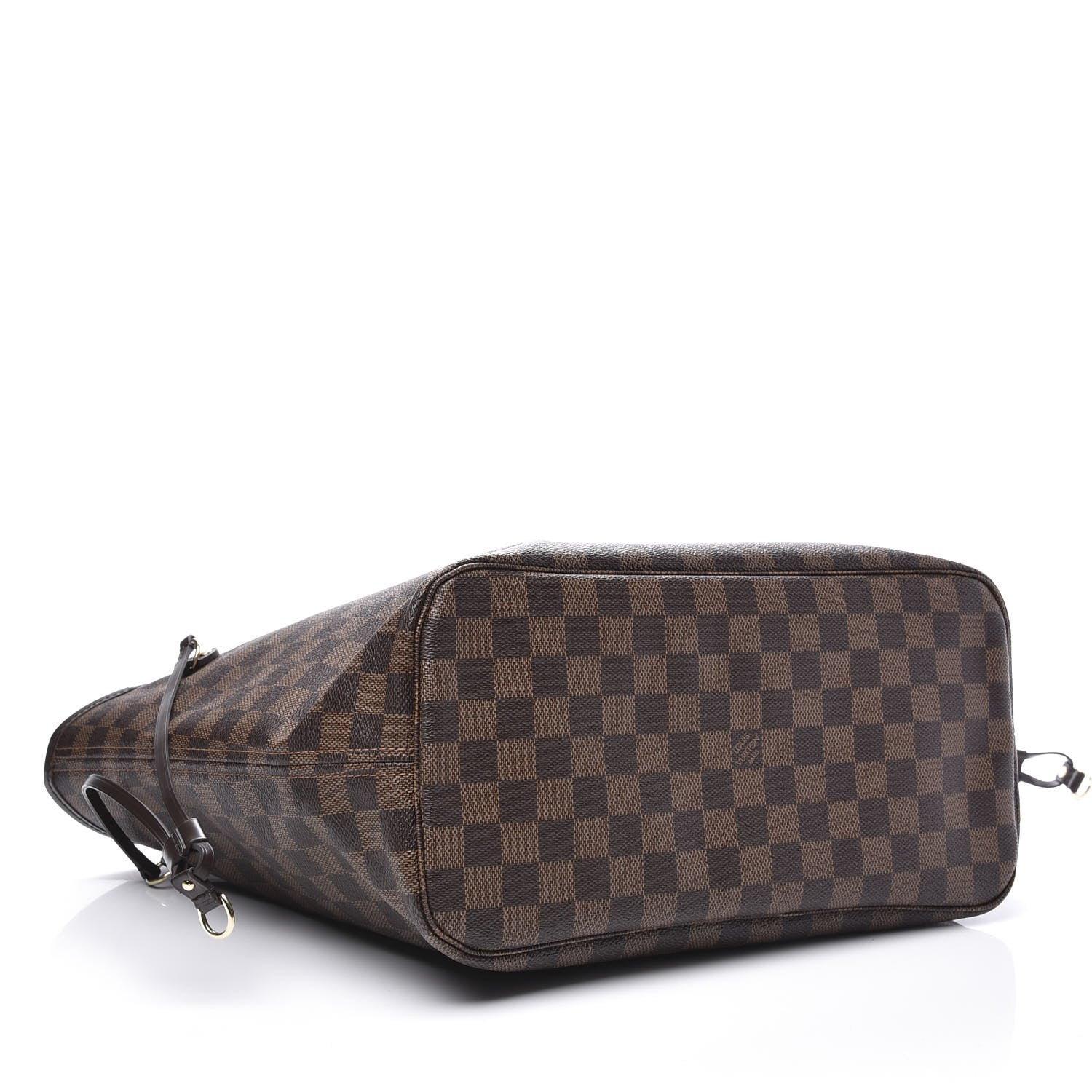 Louis Vuitton Damier Ebene Neo Neverfull MM Rose Ballerine 3 of 10