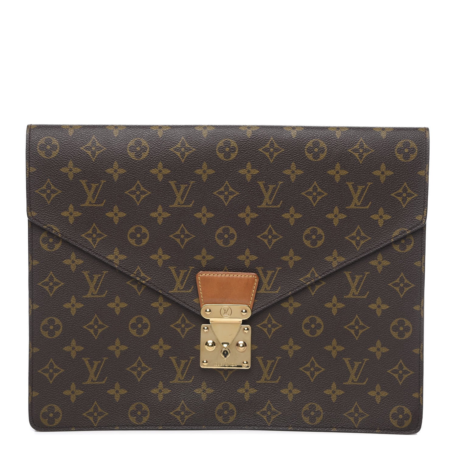 Louis Vuitton Monogram Porte-Documents Senateur Document Holder 1 of 9