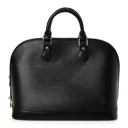 Louis Vuitton Epi Alma PM Black 1 of 7