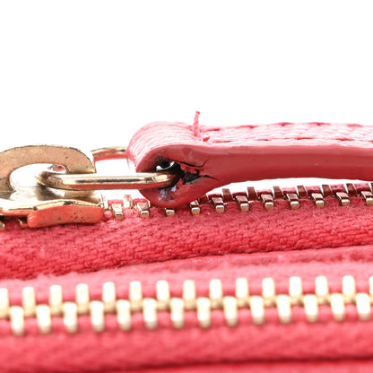 Chanel Caviar Quilted Small Clutch With Chain Pink 14 of 17