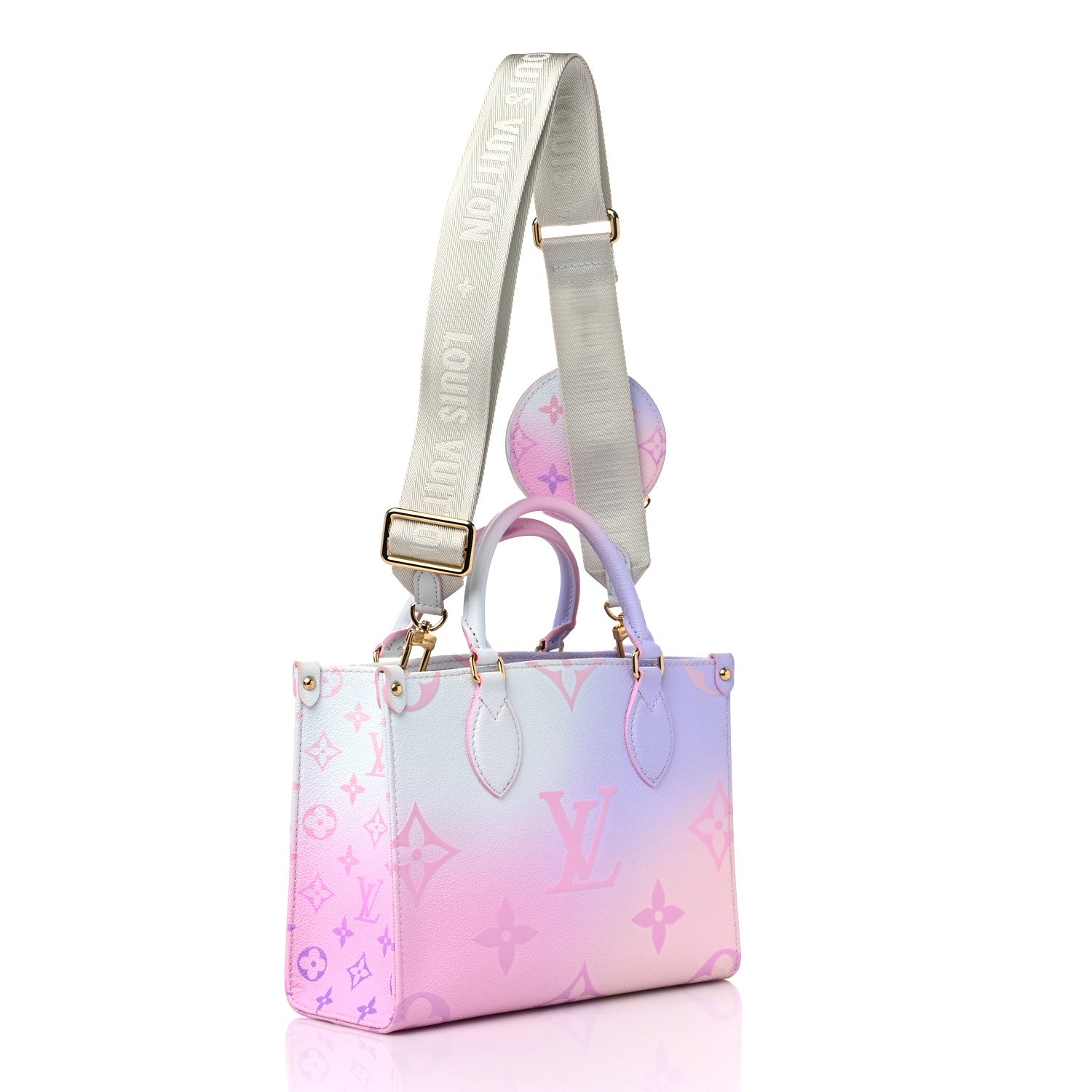 Louis Vuitton Monogram Giant Spring In The City Onthego PM Sunrise Pastel 3 of 8