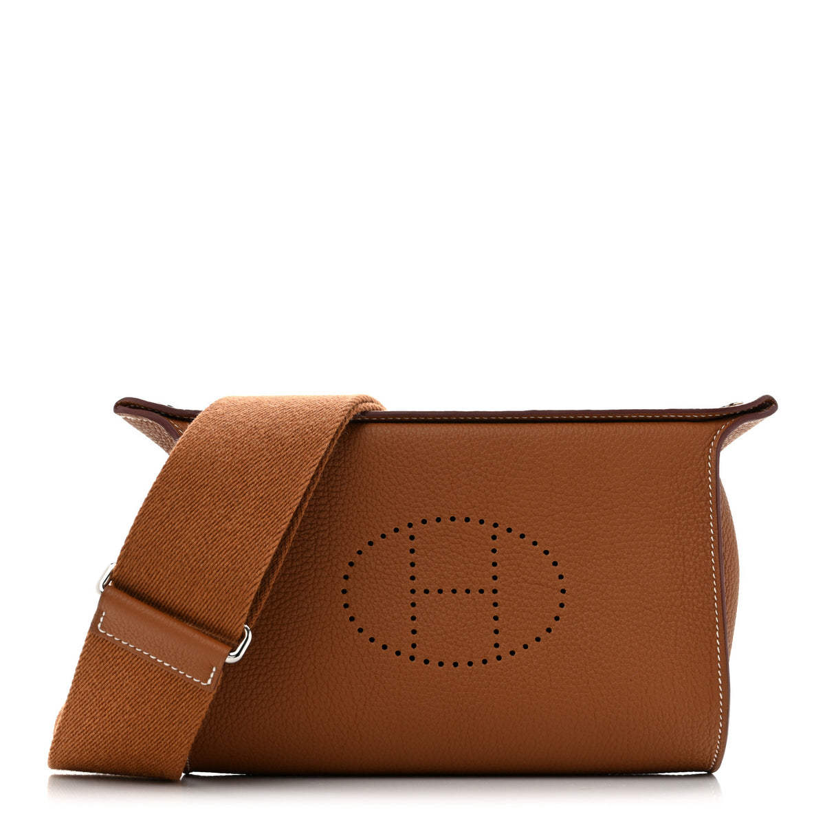 Hermes Togo Videpoches Gold 1 of 11