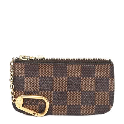 Louis Vuitton Damier Ebene Key Pouch 1 of 7