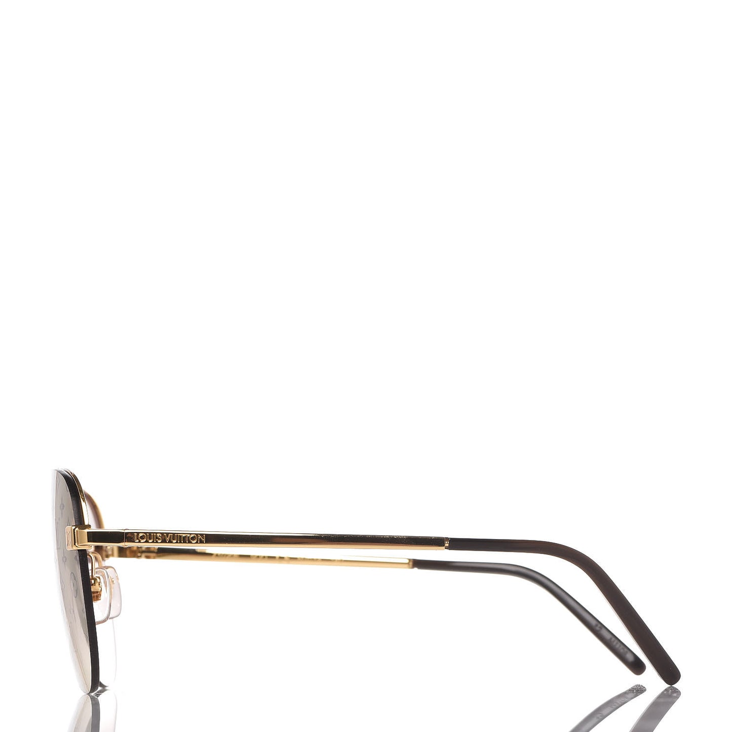 Clockwise Sunglasses Z1020E Gold Brown