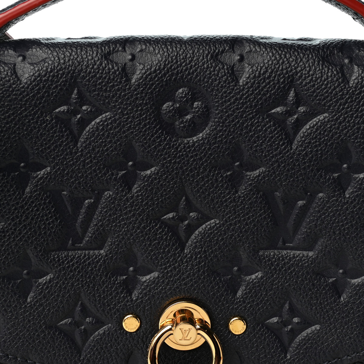 Empreinte Blanche BB Marine Rouge