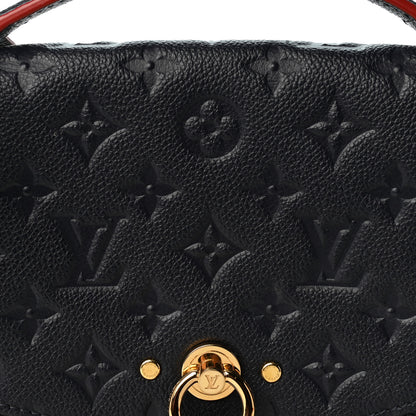 Louis Vuitton Empreinte Blanche BB Marine Rouge 13 of 17