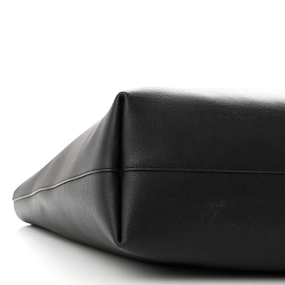 Saint Laurent Calfskin Large Shopping Tote Black 9 of 10