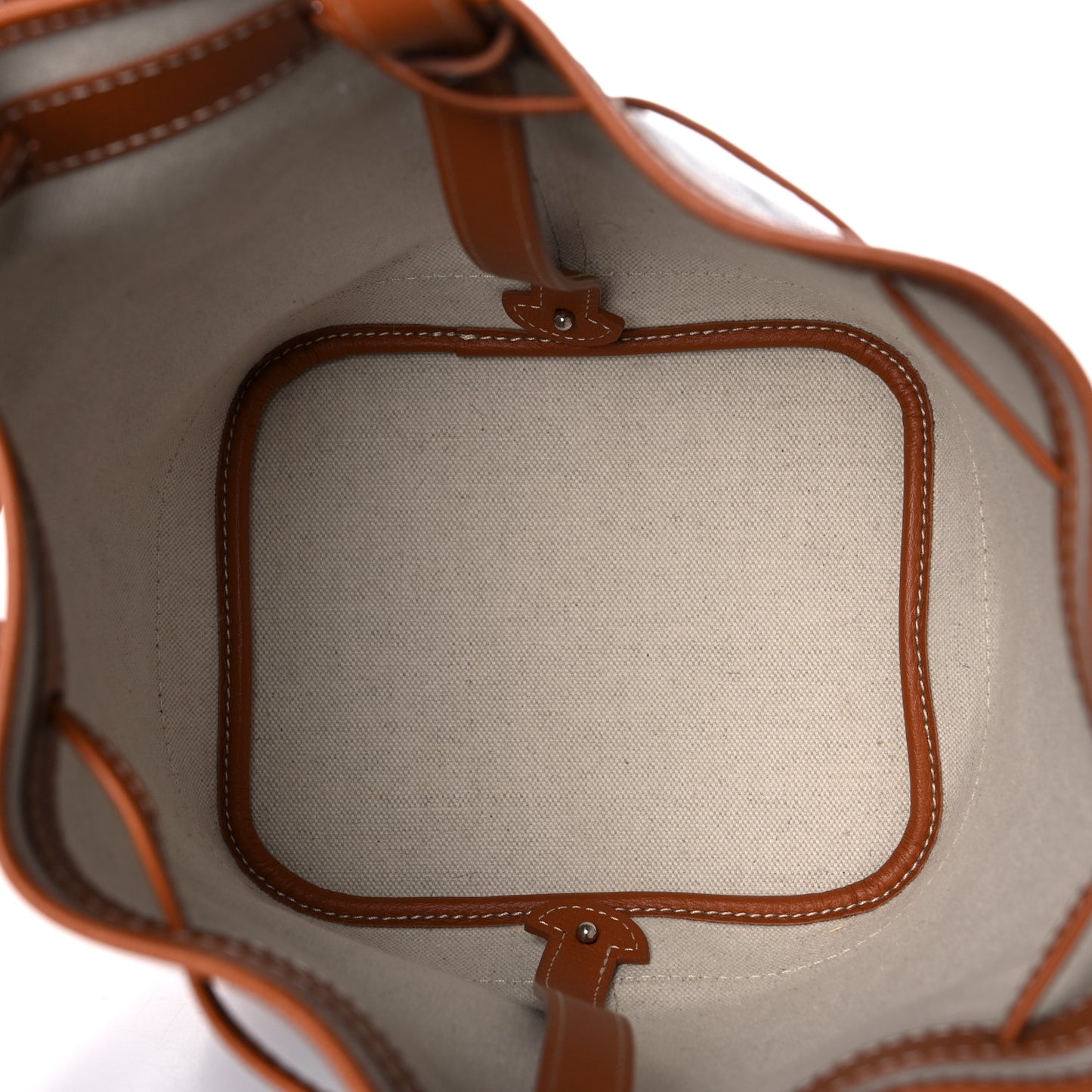 Goyardine Petit Flot Bucket Bag PM Black Gold