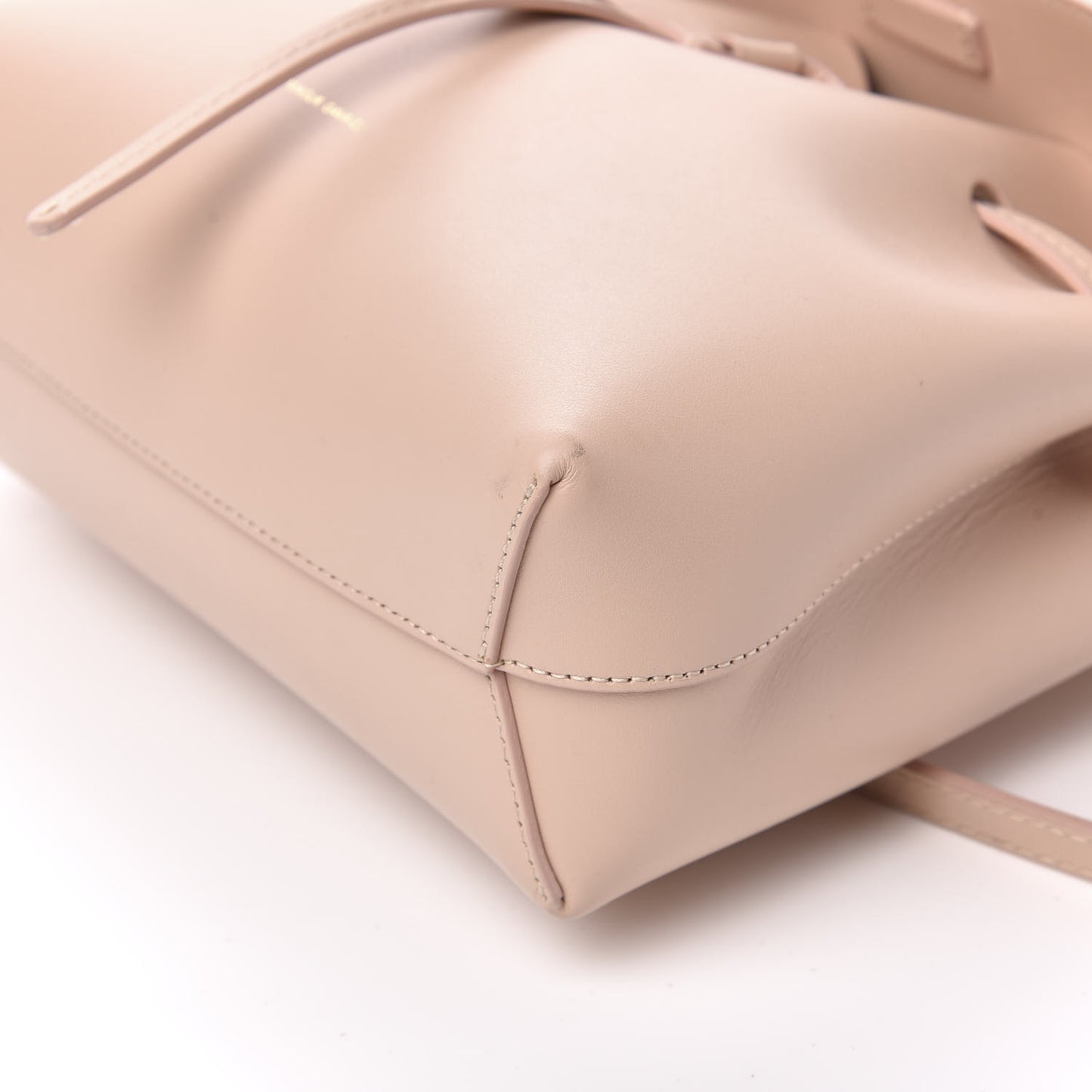 Calfskin Mini Mini Lady Bag Rosa
