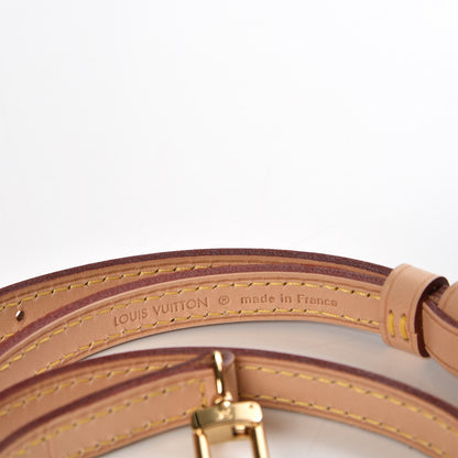 Louis Vuitton Vachetta 12mm Adjustable Shoulder Strap 3 of 4