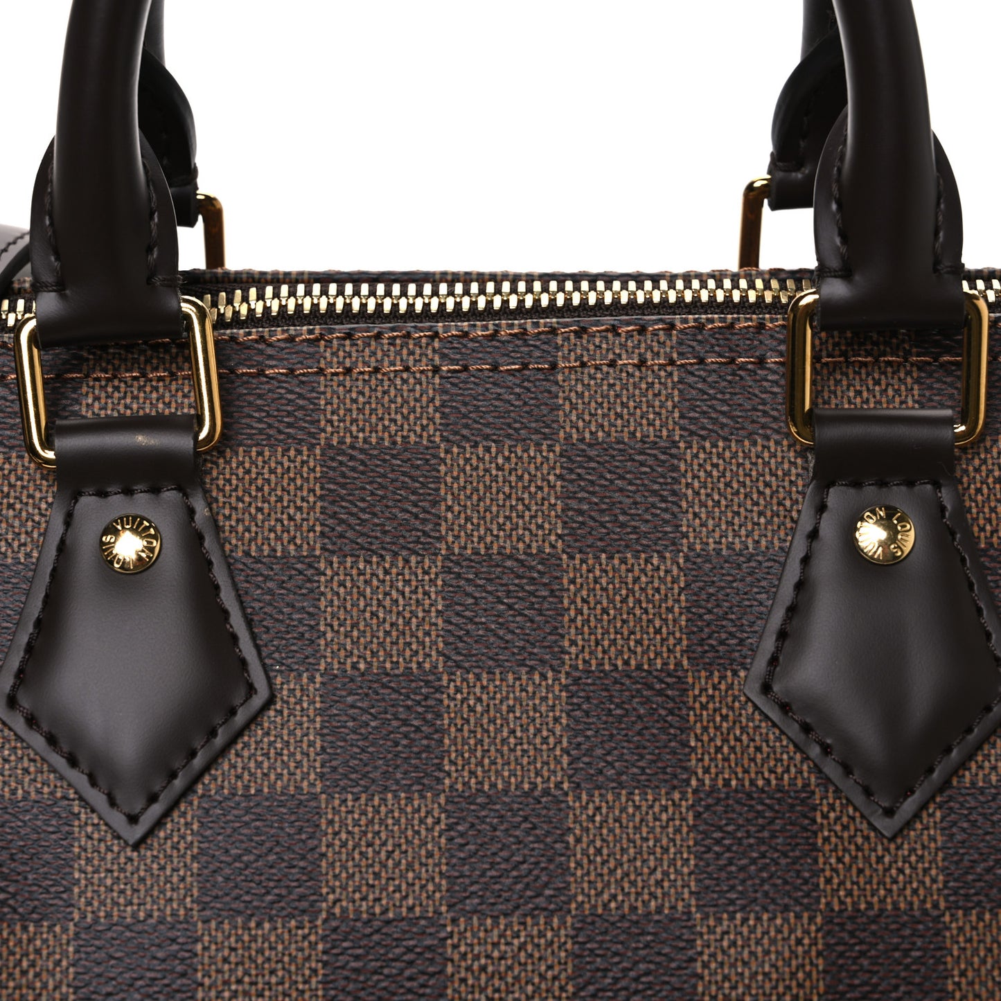 Damier Ebene Speedy Bandouliere 25