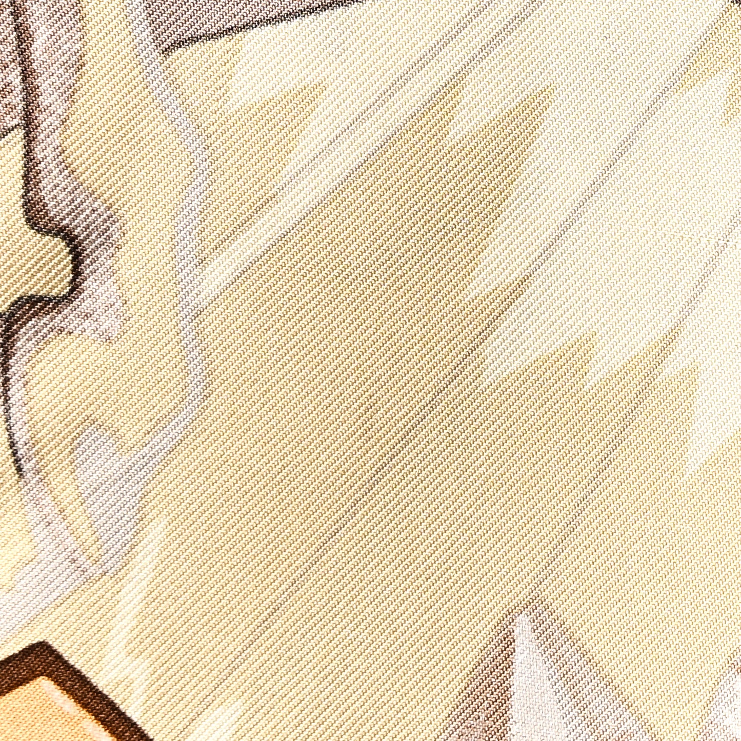 Silk Libres Comme L'Ange Scarf 90 Beige