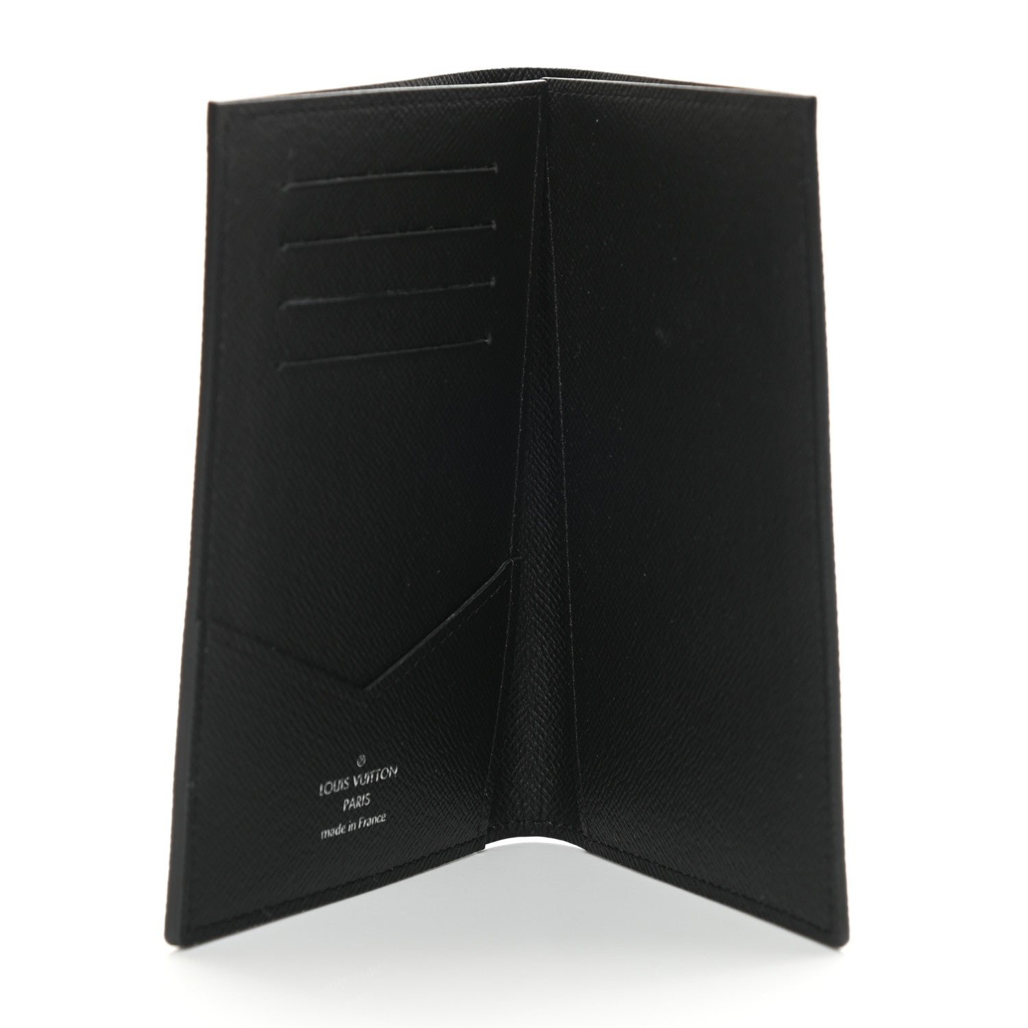 Louis Vuitton Monogram Eclipse Passport Cover 5 of 7