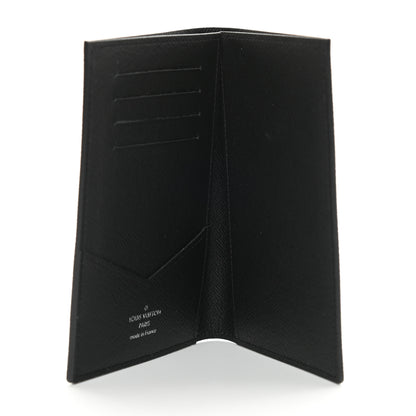 Louis Vuitton Monogram Eclipse Passport Cover 5 of 7