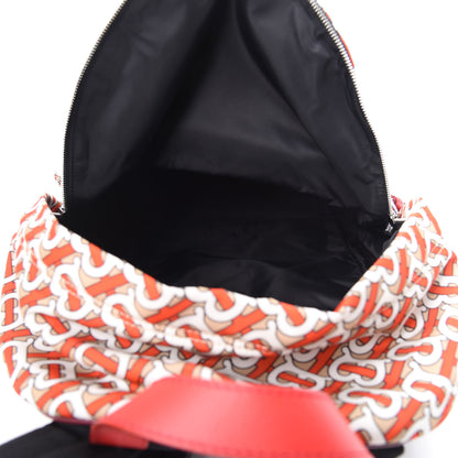 Burberry Nylon Monogram Backpack Vermillion 4 of 9