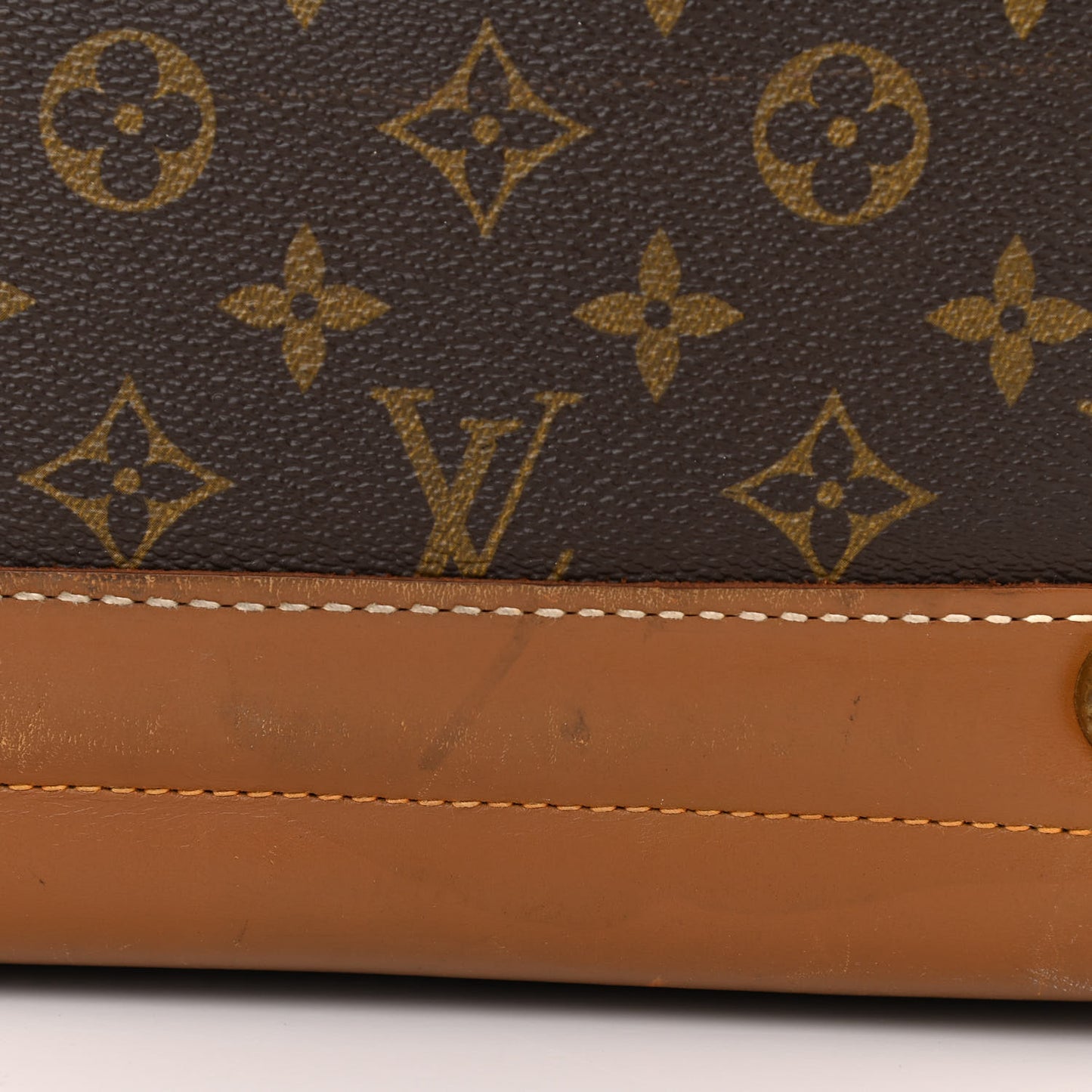 Monogram French Company Beauty Train Case
