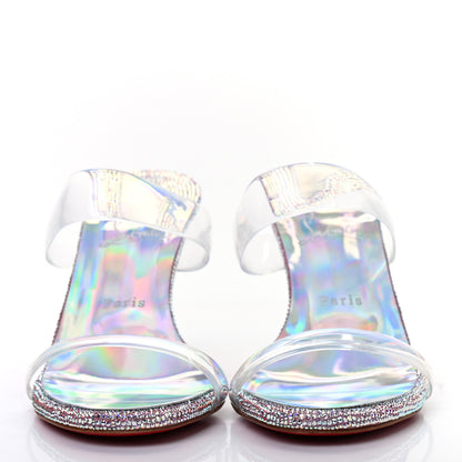 Christian Louboutin PVC Crystal Just Strass 85 Sandals 40 Crystal 2 of 7
