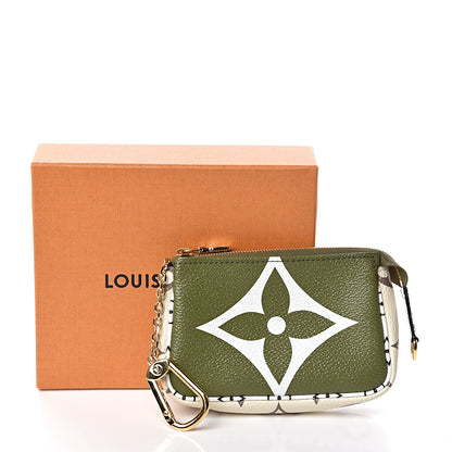 Louis Vuitton Monogram Giant Micro Pochette Accessories Kaki White 7 of 7