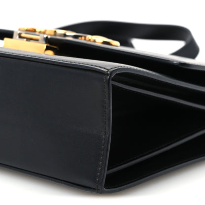 Gucci Smooth Calfskin Small Zumi Shoulder Bag Black 10 of 11