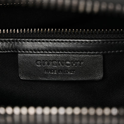 Givenchy Sugar Goatskin Kenya Metal Small Antigona Black 6 of 9