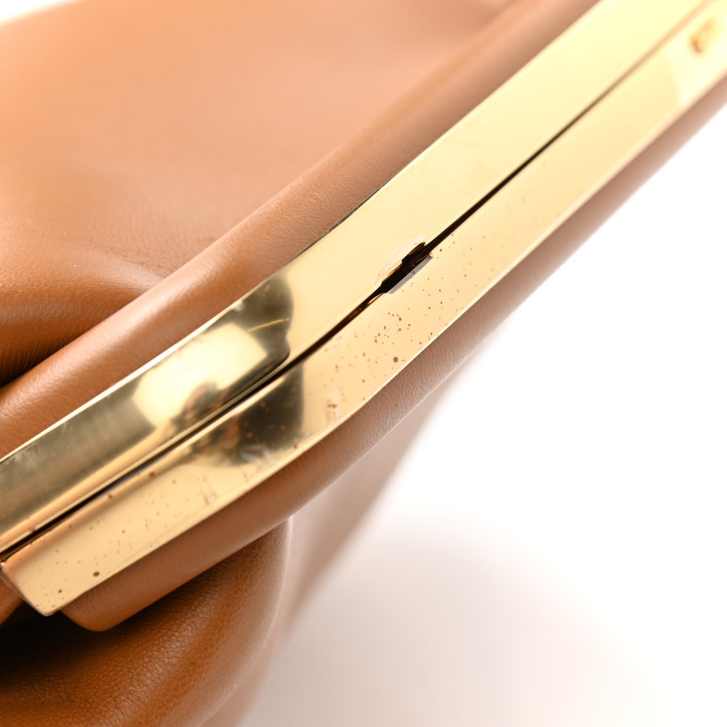 Fendi Shiny Nappa Small Fendi First Caramello 8 of 11