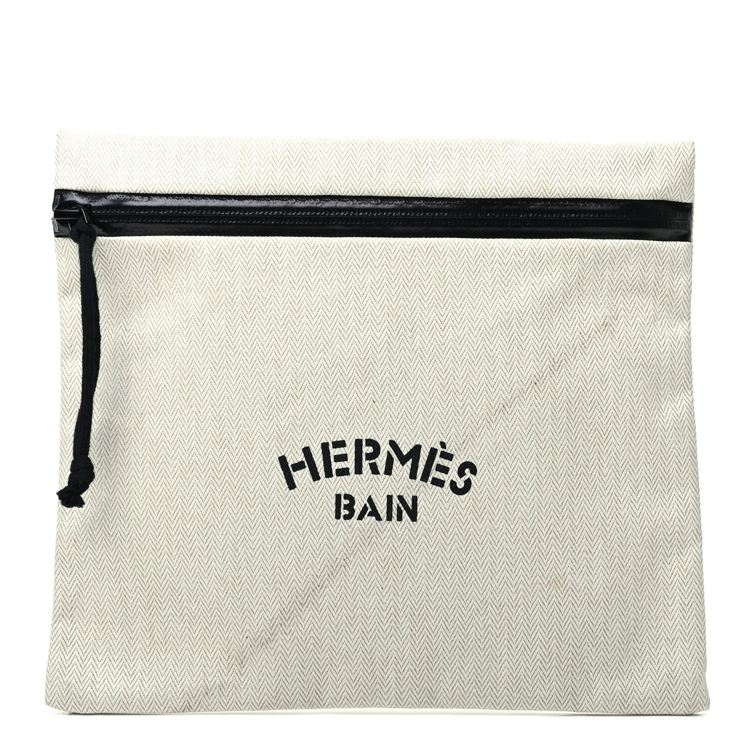 Hermes Toile Bain Case Black 1 of 7