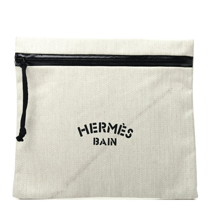 Hermes Toile Bain Case Black 1 of 7