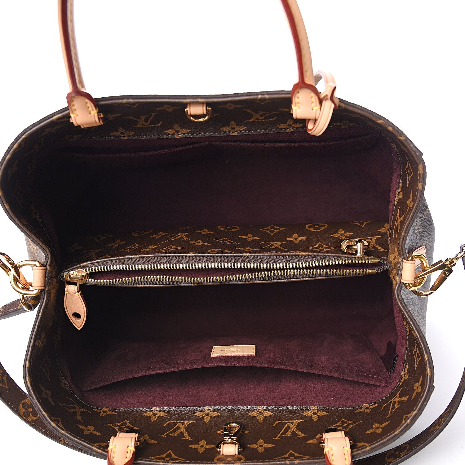 Louis Vuitton Monogram Montaigne GM 4 of 9