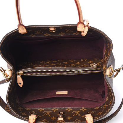 Louis Vuitton Monogram Montaigne GM 4 of 9