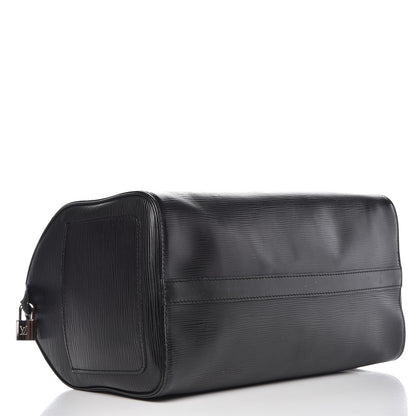 Louis Vuitton Epi Speedy 30 Black 4 of 13