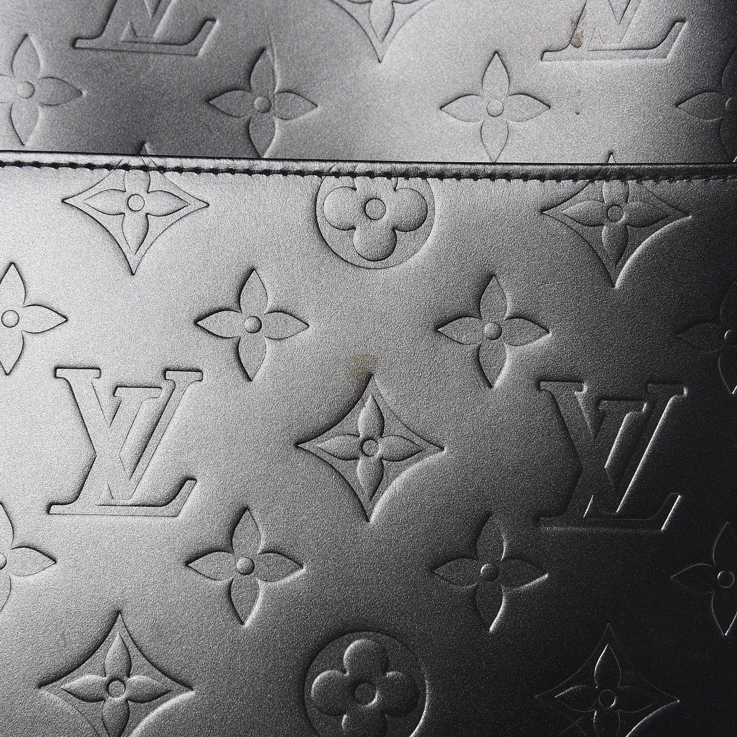 Louis Vuitton Mat Monogram Sutter Tote Black 10 of 11