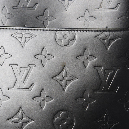 Louis Vuitton Mat Monogram Sutter Tote Black 10 of 11