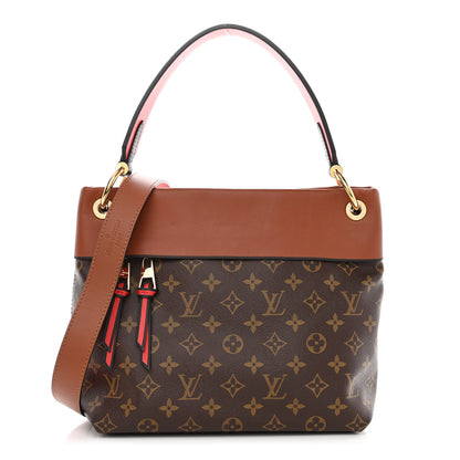 Louis Vuitton Monogram Tuileries Besace Caramel Rouge 1 of 10
