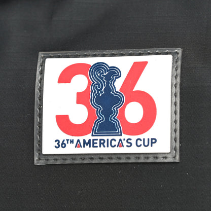 Prada Tessuto Nylon 36th Americas Cup Backpack Black 6 of 11