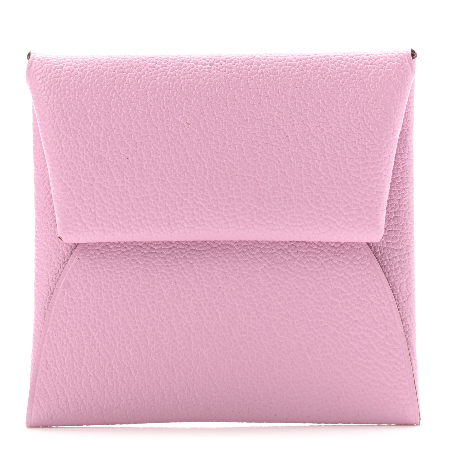 Chevre Mysore Bastia Coin Purse Mauve Sylvestre