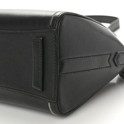 Givenchy Calfskin Chain Detail Mini Antigona Black 10 of 11