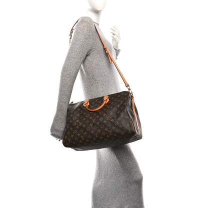 Louis Vuitton Monogram Speedy Bandouliere 40 2 of 9