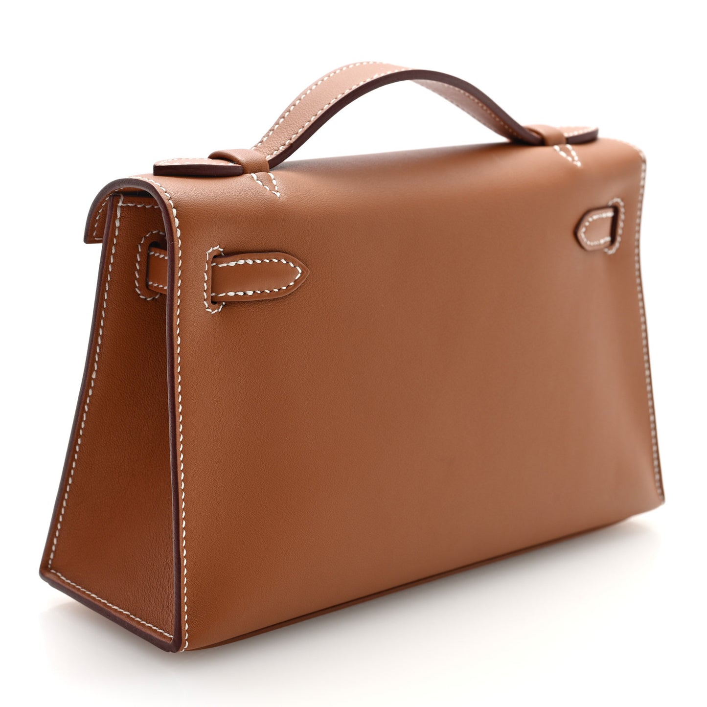 Swift Kelly Pochette Clutch Gold