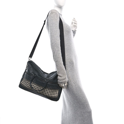 Bottega Veneta Nappa Intrecciato Briefcase Gradient Black 2 of 9