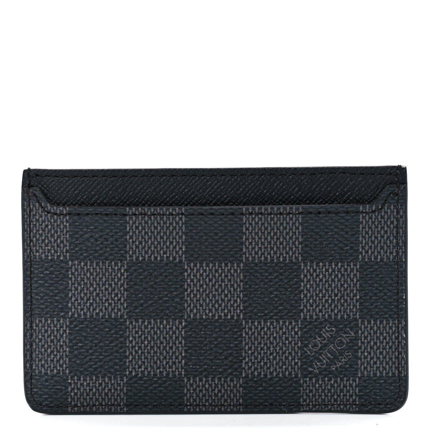 Louis Vuitton Damier Graphite Neo Porte-Cartes Card Holder 1 of 11