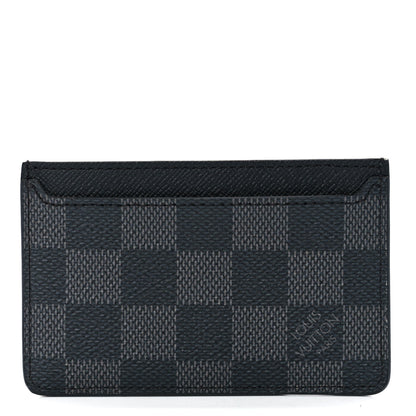 Louis Vuitton Damier Graphite Neo Porte-Cartes Card Holder 1 of 11