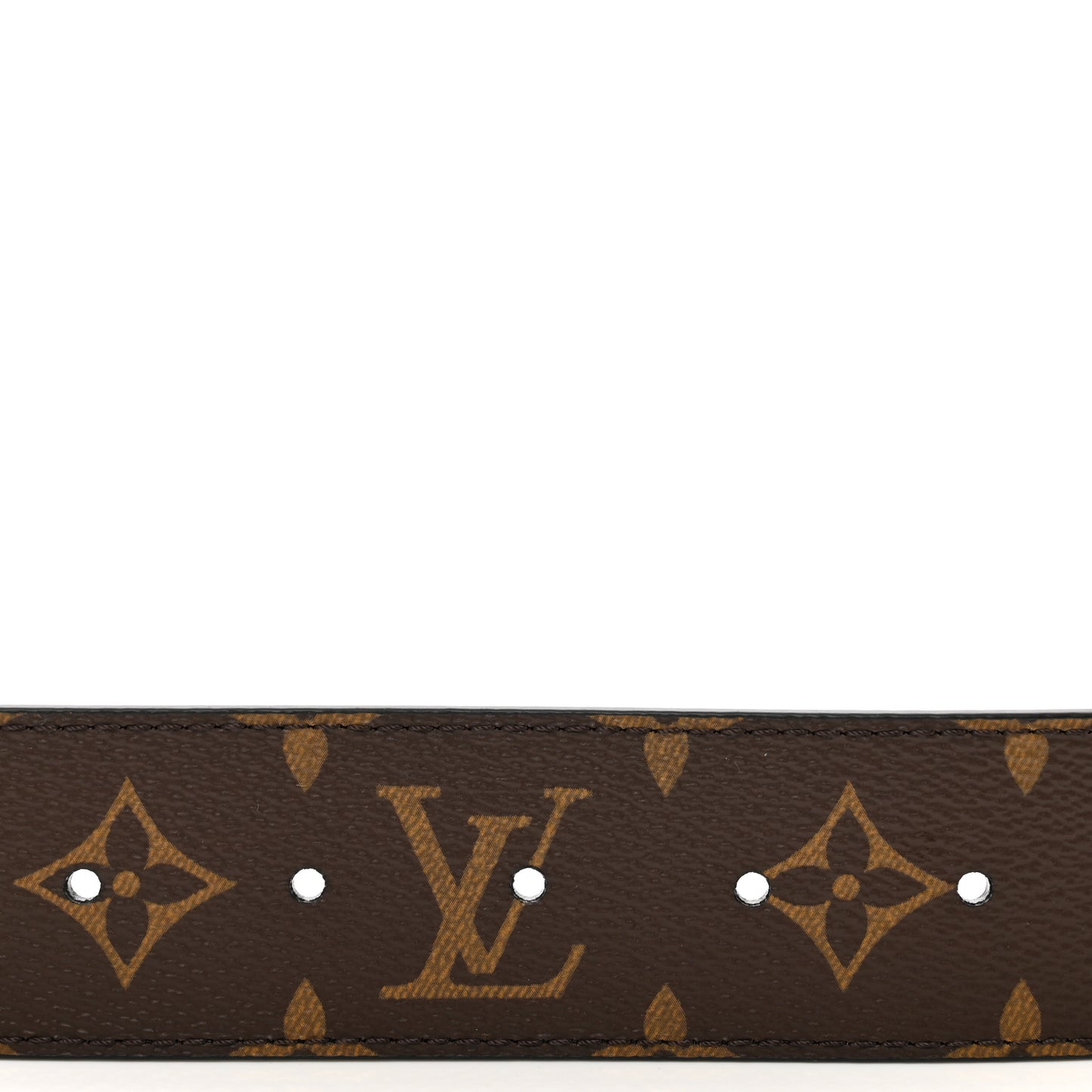 Monogram 40mm LV Initiales Belt 95/38 Black