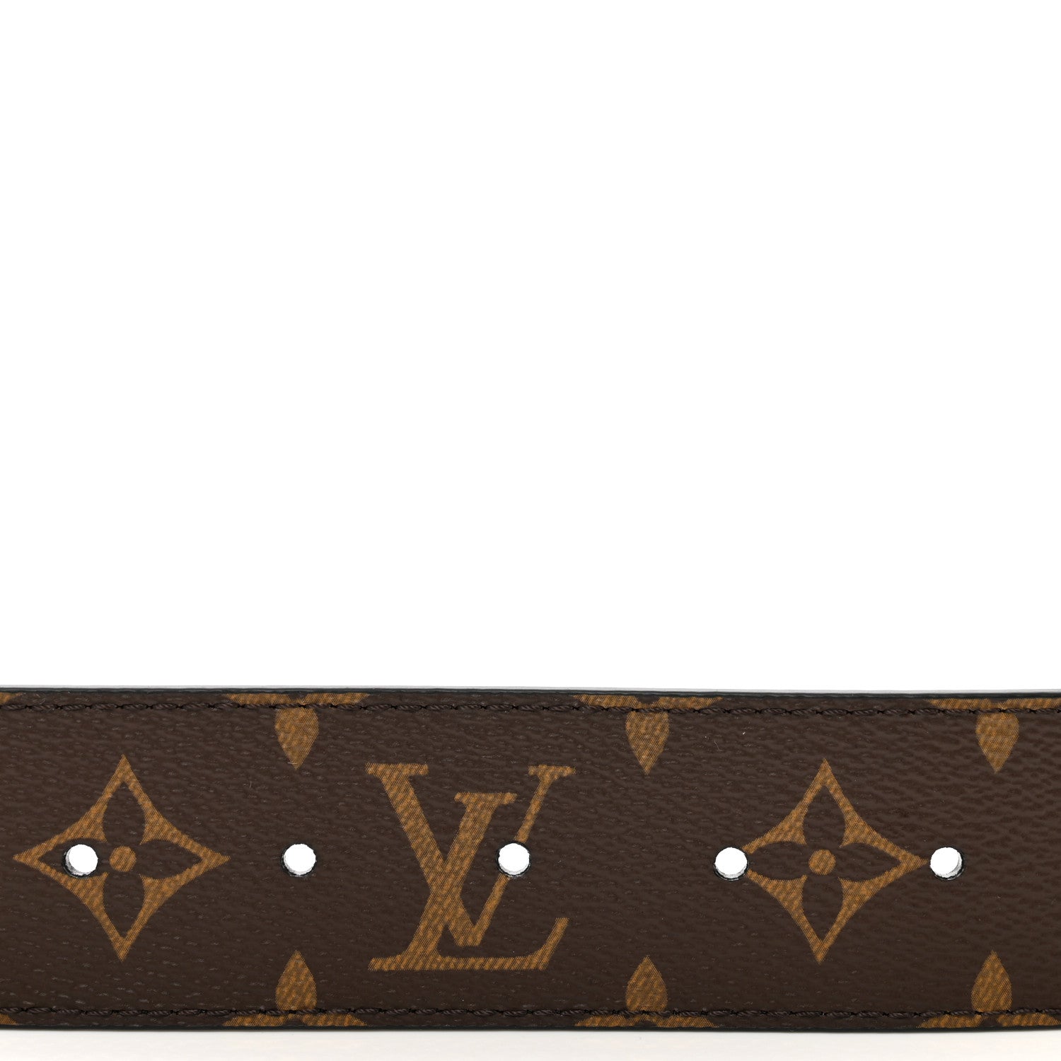 Louis Vuitton Monogram 40mm LV Initiales Belt 95/38 Black 4 of 4
