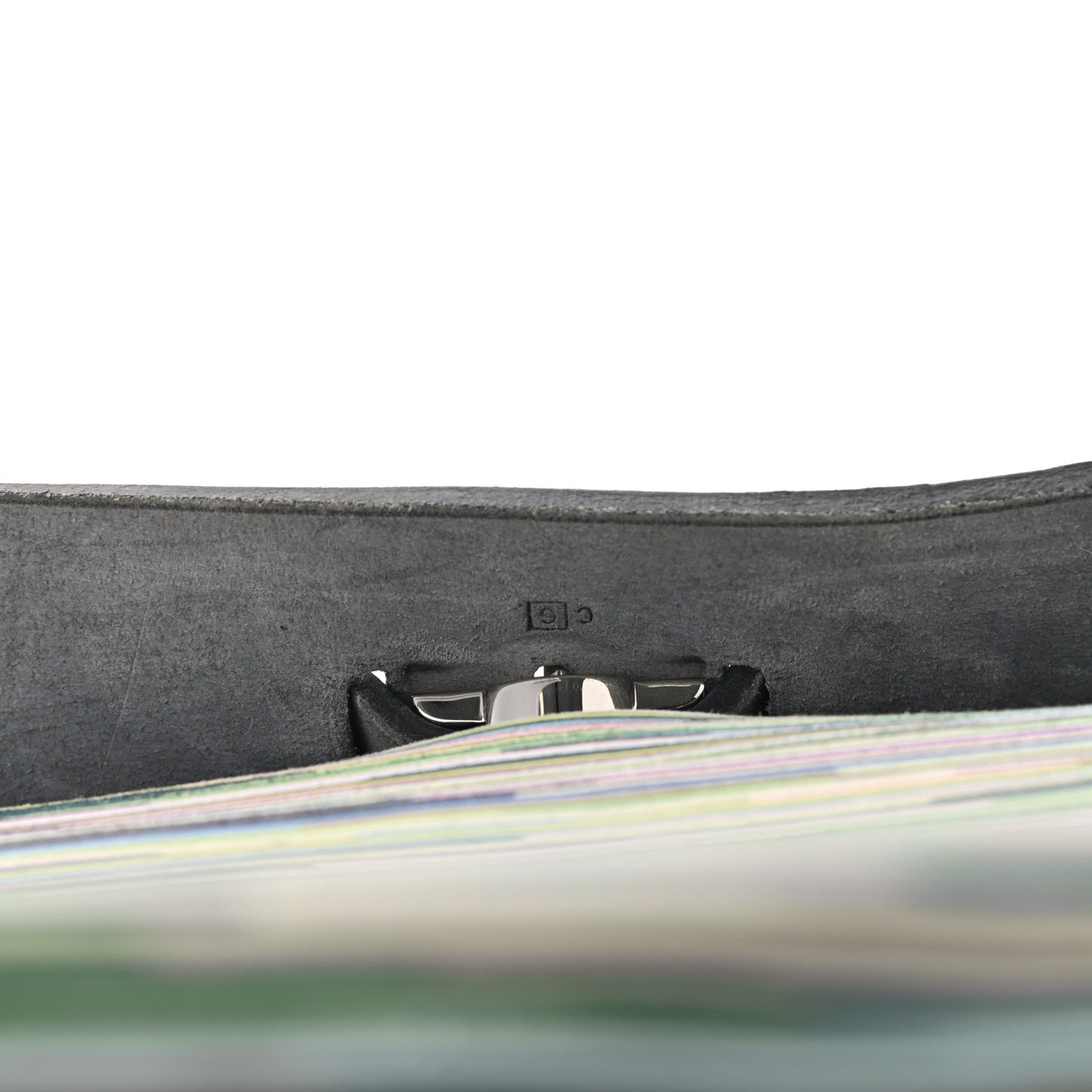 Barenia Vibrato Herbag 30 PM Indigo