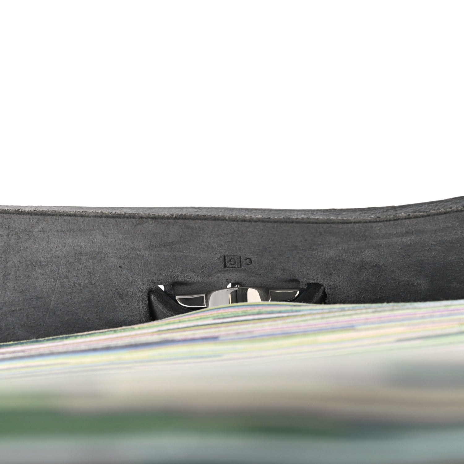 Hermes Barenia Vibrato Herbag 30 PM Indigo 8 of 14