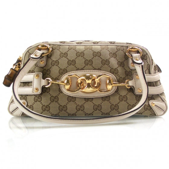 Gucci Monogram Wave Medium Boston 1 of 11